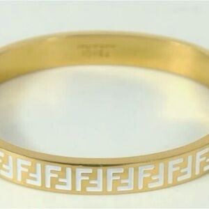 Forever Fendi Bangle Bracelet